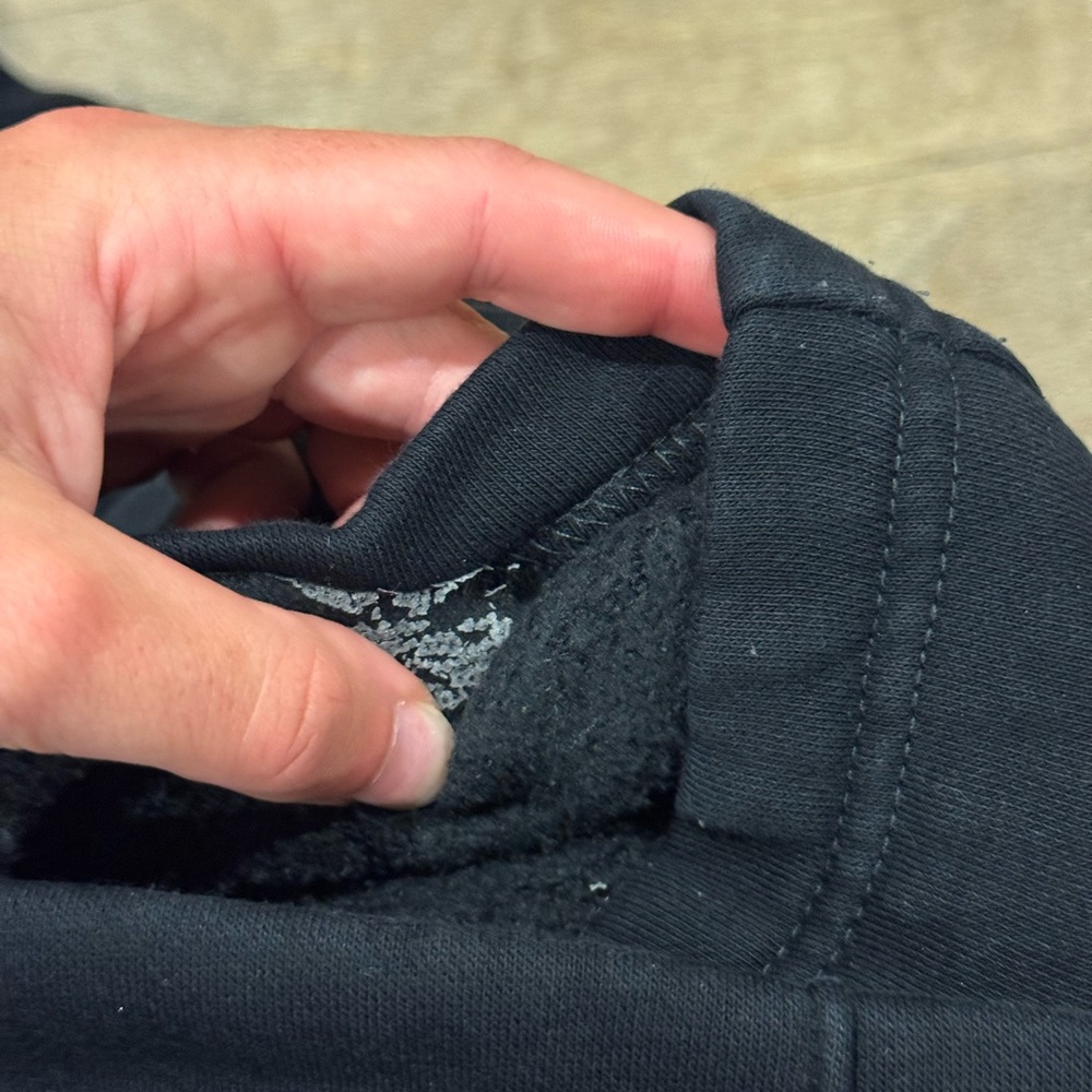 Blogilates Black Wide Legs Sweatpants Size Large - Picture 7 of 7